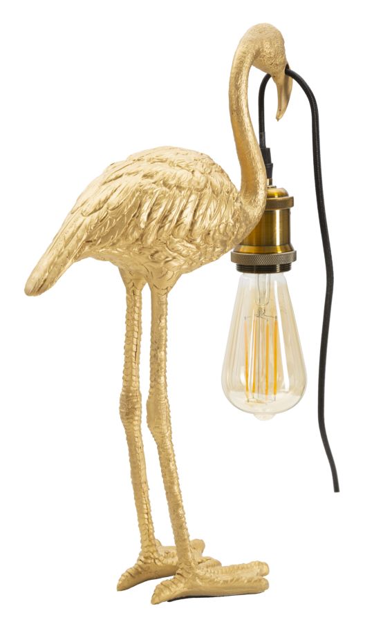 LAMPADA DE TAVOLO FLAMINGO CM 13X11,5X39,5