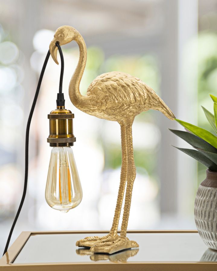 LAMPADA DE TAVOLO FLAMINGO CM 13X11,5X39,5
