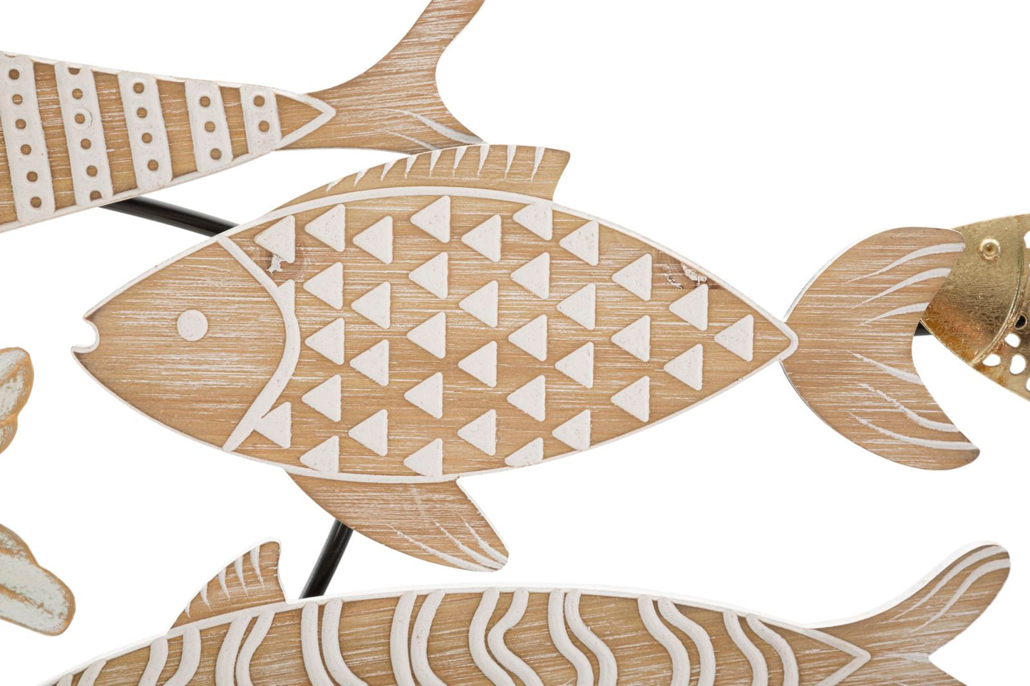 PANNELLO EN FERRO POISSON CM 118X5,7X46,4