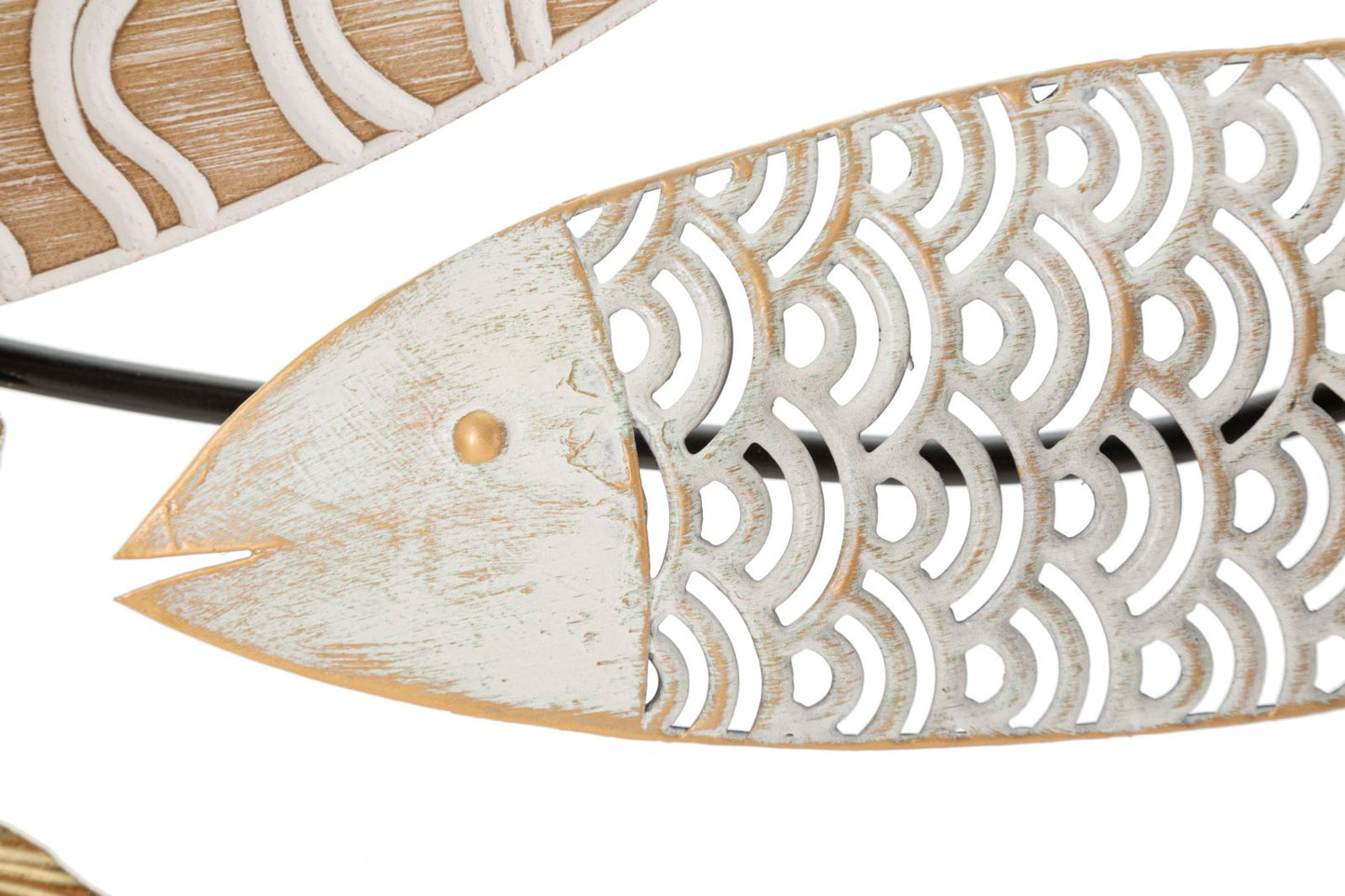 PANNELLO EN FERRO POISSON CM 118X5,7X46,4