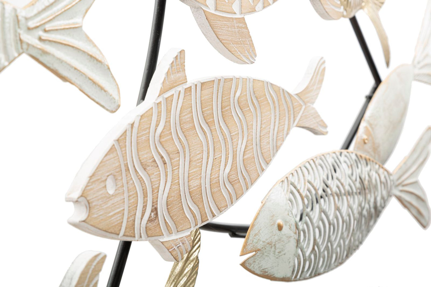 PANNELLO EN FERRO POISSON CM 118X5,7X46,4
