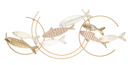 PANNELLO EN FERRO FISHY MOVE CM 142,9X5X61,6