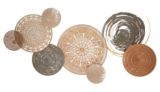 PANNELLO EN FERRO BOHO CM 167,6X8,9X80,6