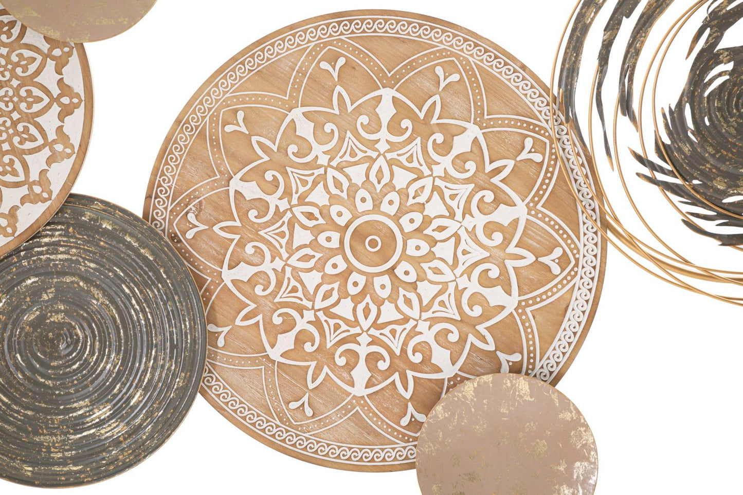 PANNELLO EN FERRO BOHO CM 167,6X8,9X80,6