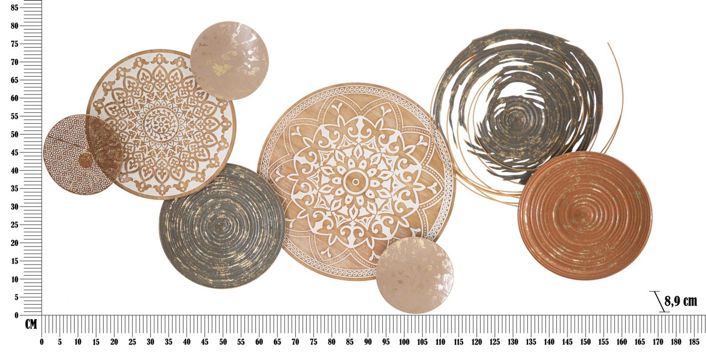 PANNELLO EN FERRO BOHO CM 167,6X8,9X80,6