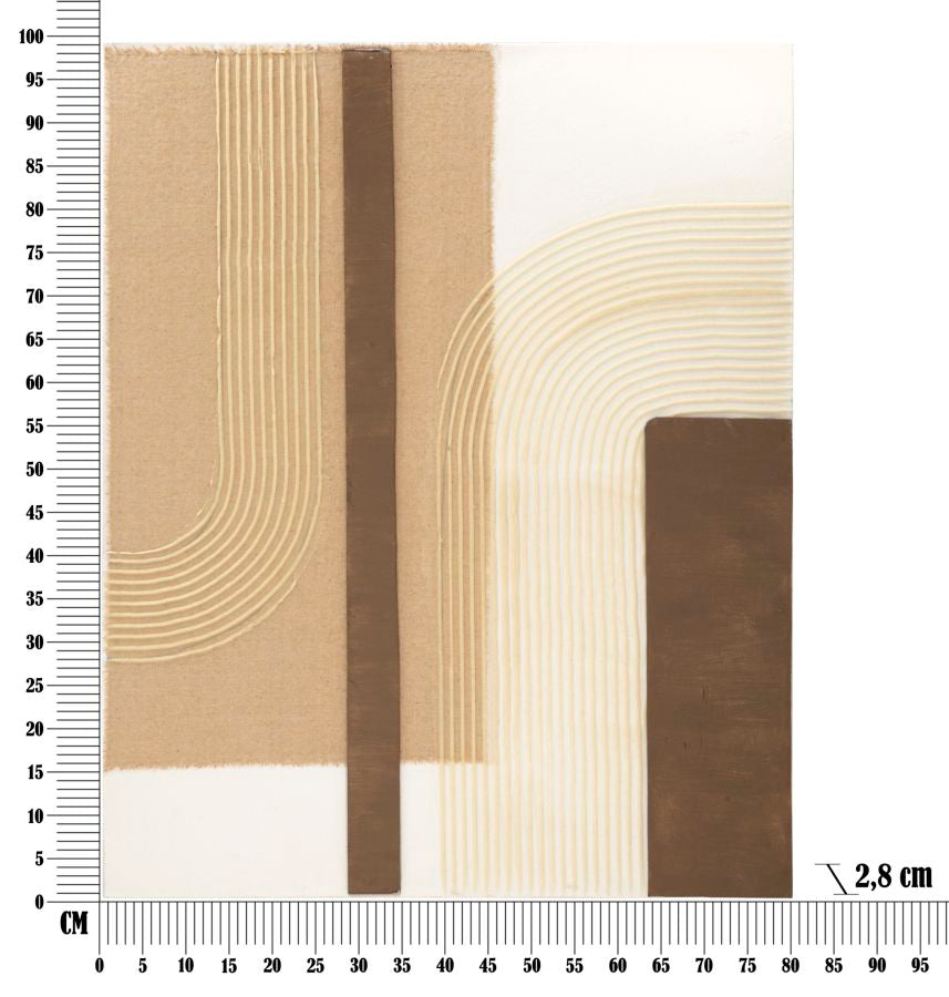 DIPINTO SU TELA LOFTY -B-CM ??80X2,8X100