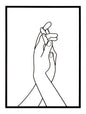 PANNELLO EN FERRO SIMPLEMENT MAINS CM 40X1X55