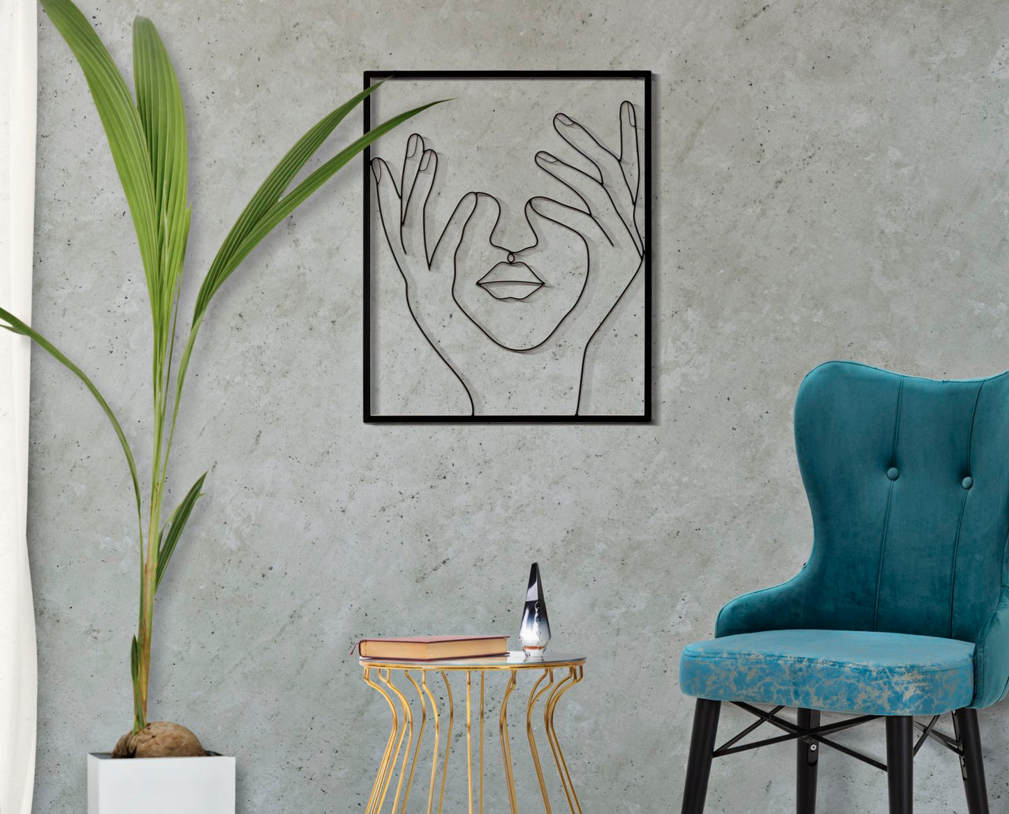 PANNELLO EN FERRO SIMPLEMENT FACE CM 50,5X1,3X61