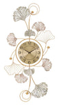 PANNEAU EN FERRO LEAVY C/OROLOGIO CM 52,5X3,5X102