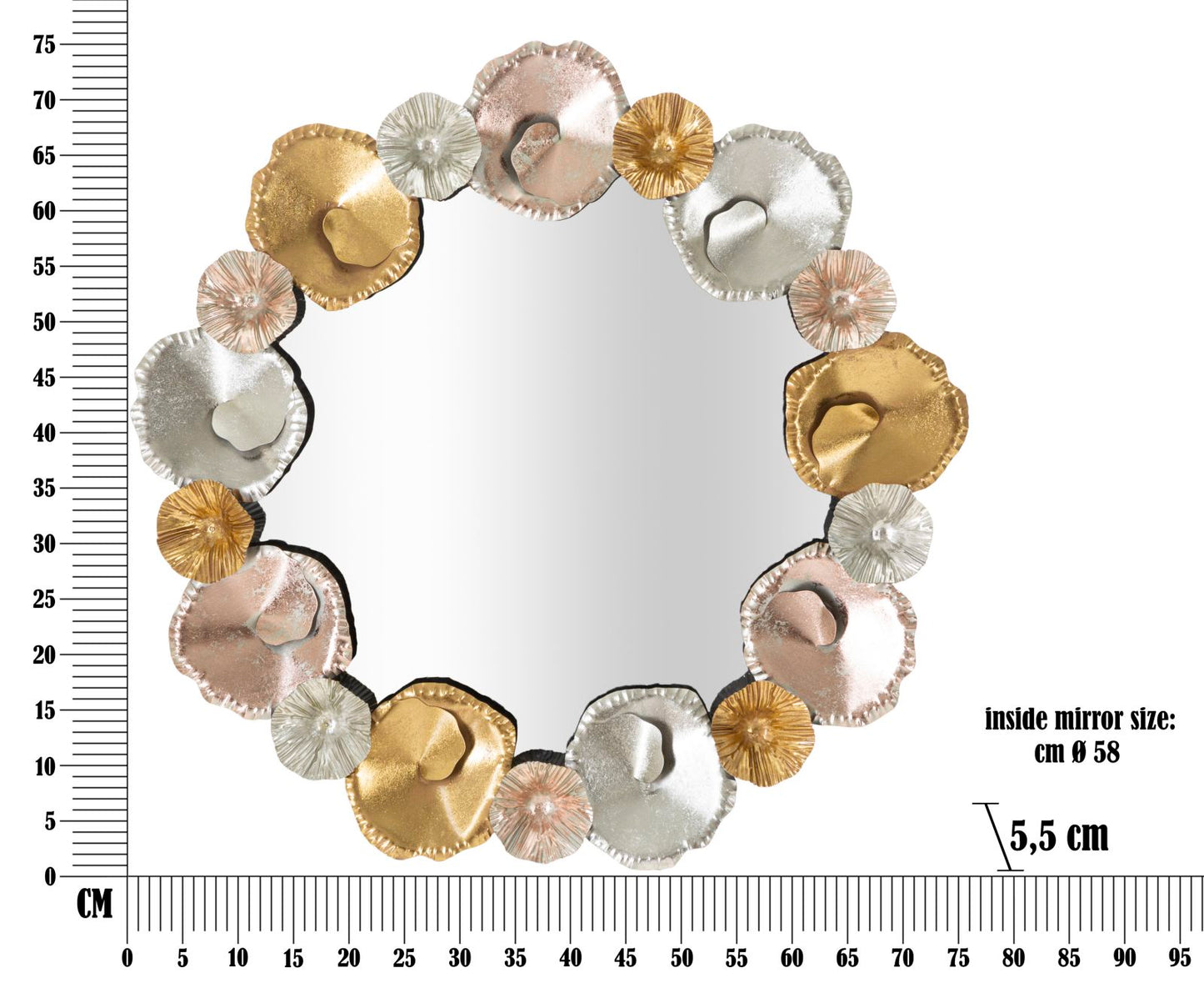 SPECCHIO MIXY CM ? 75,5X5,5