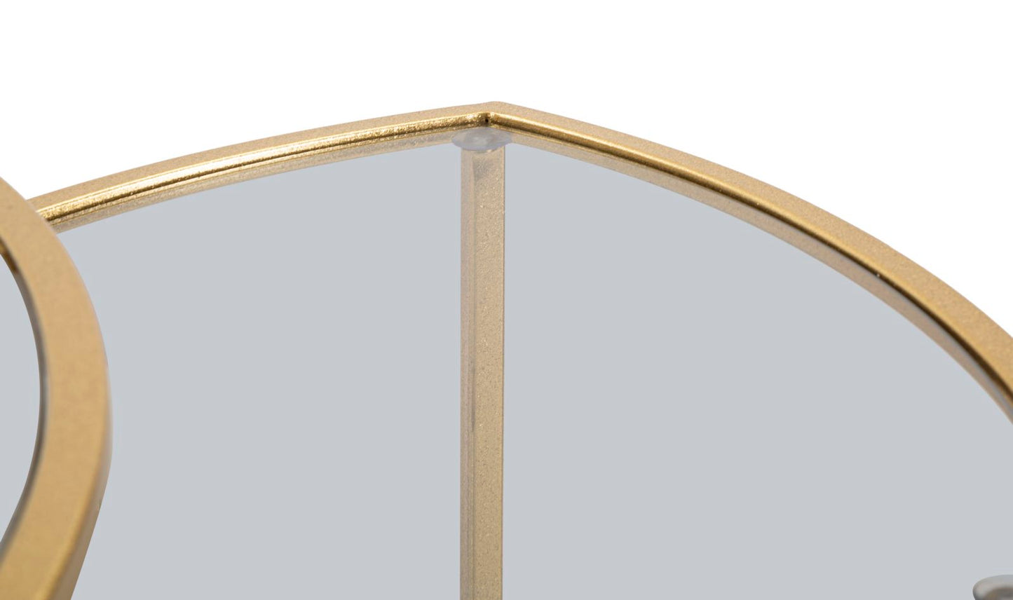 TAVOLINETTI DA CAFFE' TRIANGLE ENSEMBLE 3 PZ CM ? 60X50-50X45-40X40