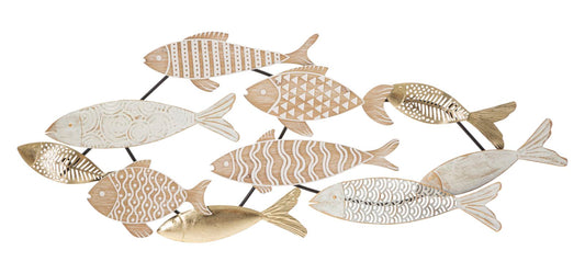 PANNELLO EN FERRO POISSON CM 118X5,7X46,4