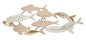 PANNELLO EN FERRO POISSON CM 118X5,7X46,4