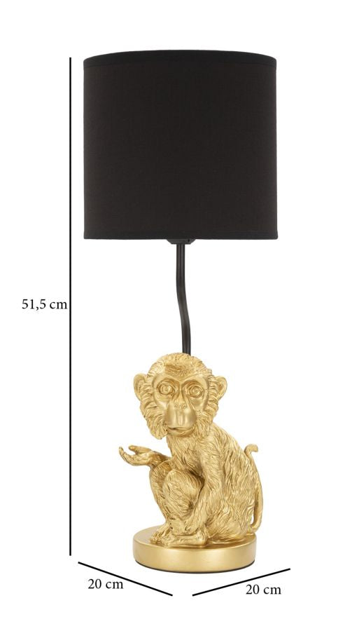 LAMPADA SCIMMIA SEDUTA CM ? 20X51,5