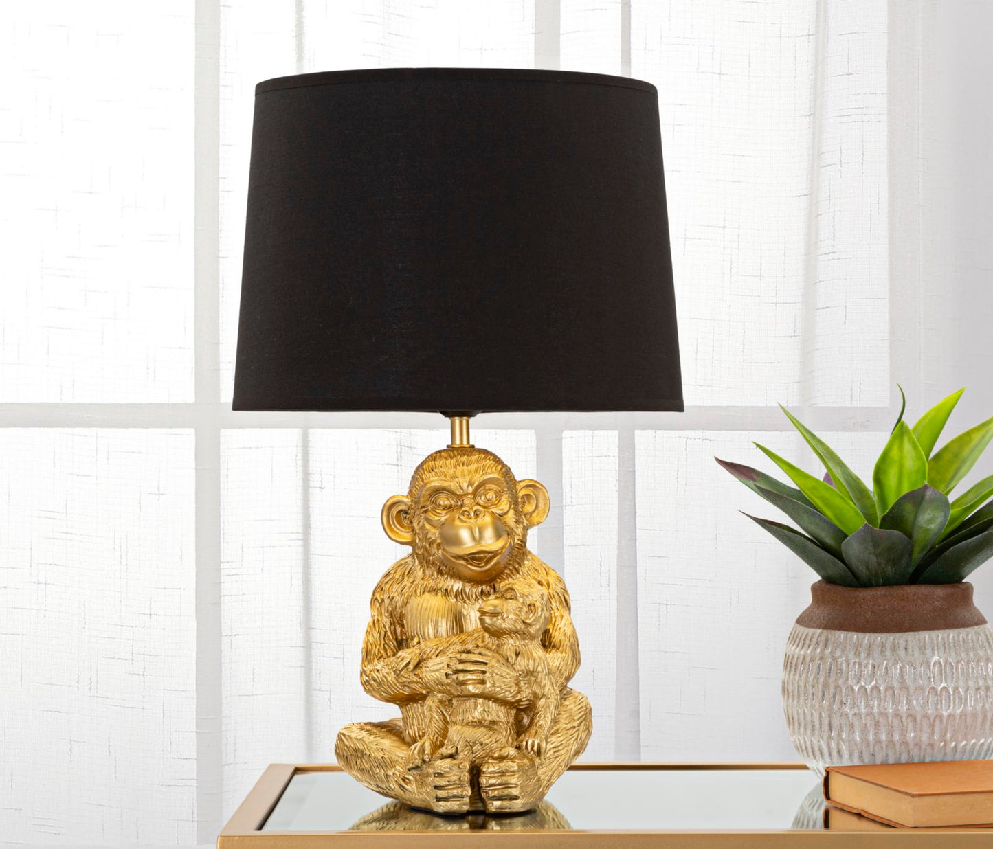 LAMPADA DA TAVOLO SINGE MAMAN CM ? 30X49
