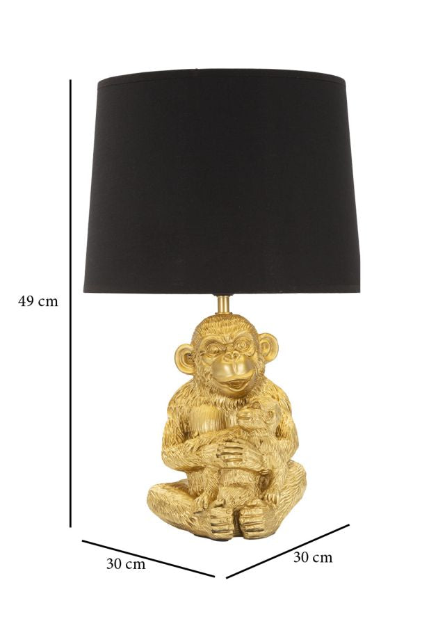 LAMPADA DA TAVOLO SINGE MAMAN CM ? 30X49