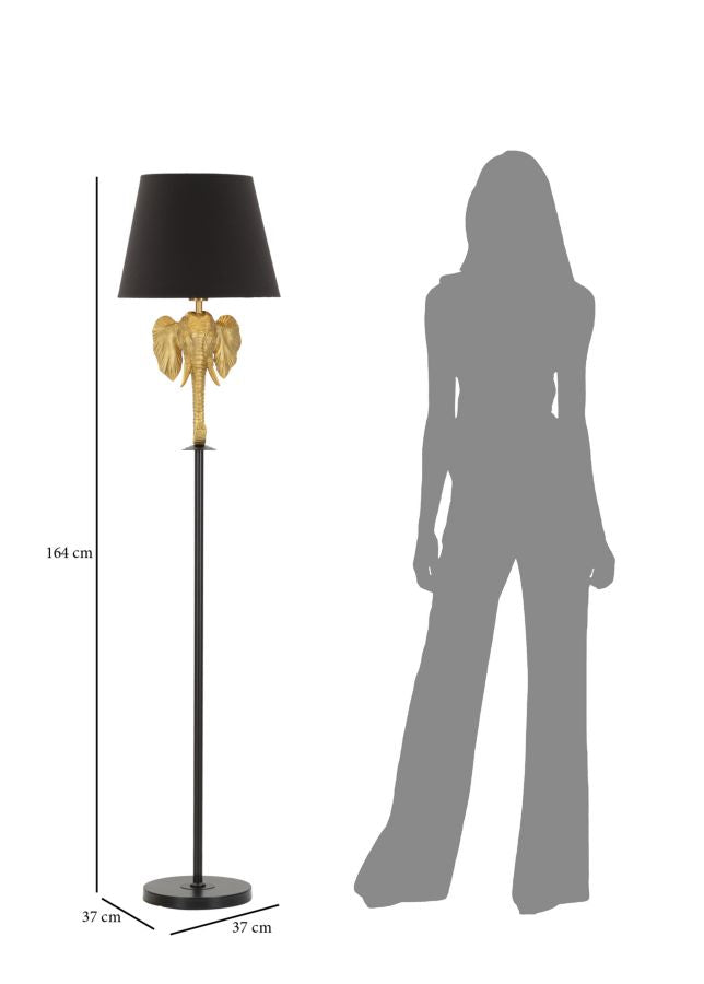 LAMPADA DA TERRA ELEFANTE CM ? 37X164