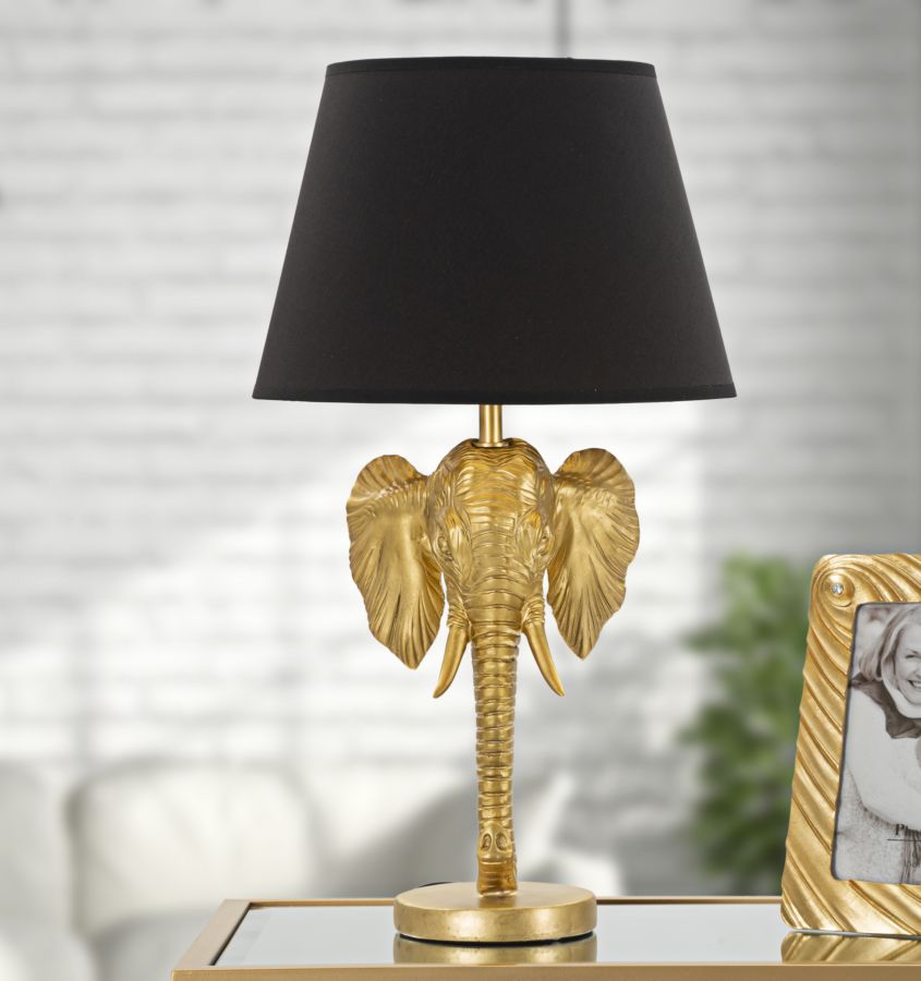 LAMPADA DA TAVOLO ELEFANTE CM ? 32X59
