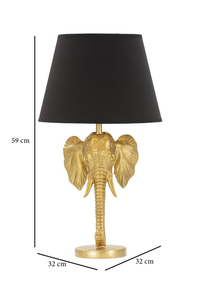 LAMPADA DA TAVOLO ELEFANTE CM ? 32X59