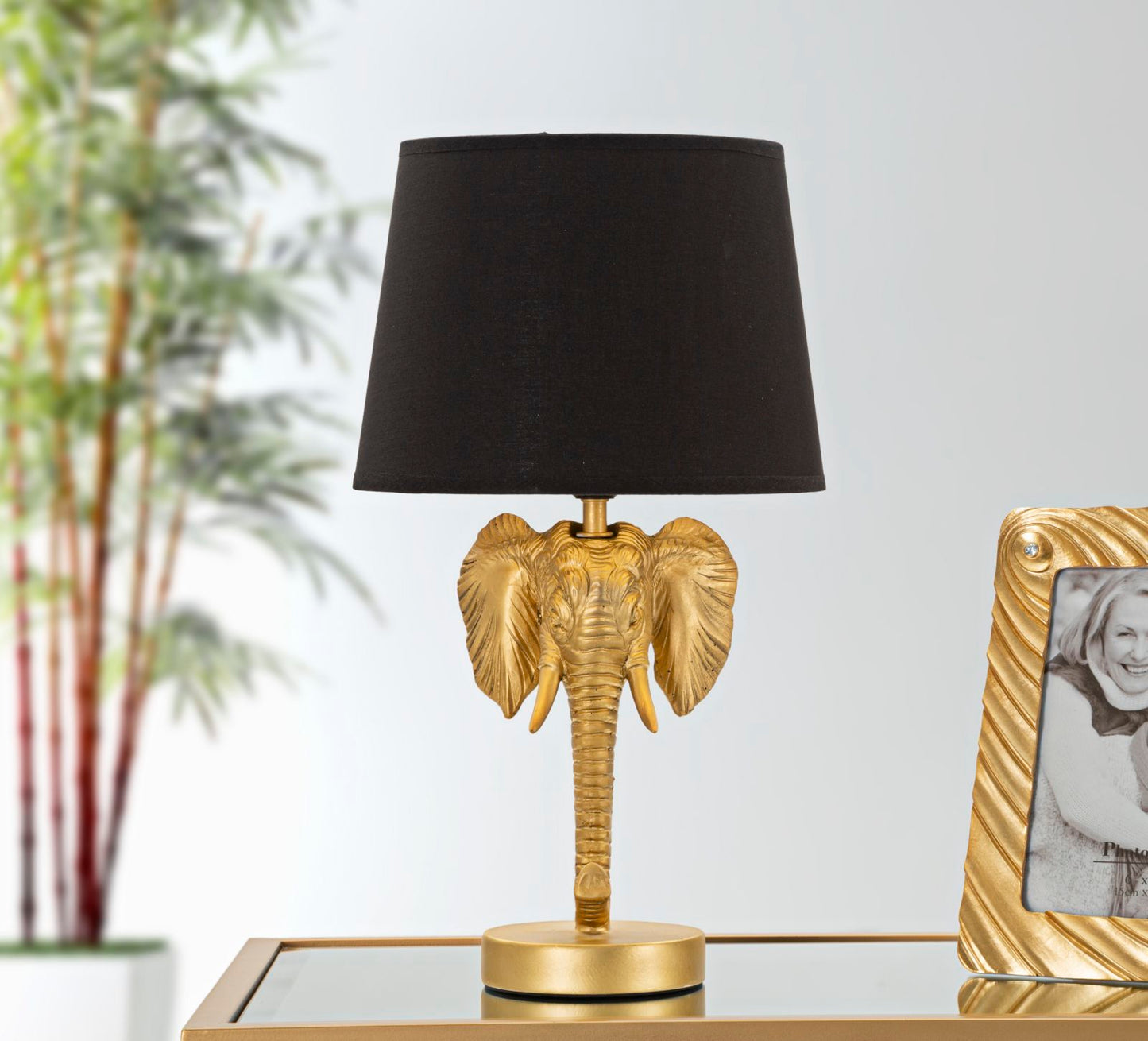 LAMPADA DA TAVOLO ELEFANTE CM ? 25X43