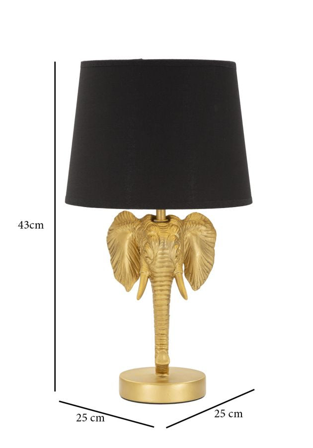 LAMPADA DA TAVOLO ELEFANTE CM ? 25X43