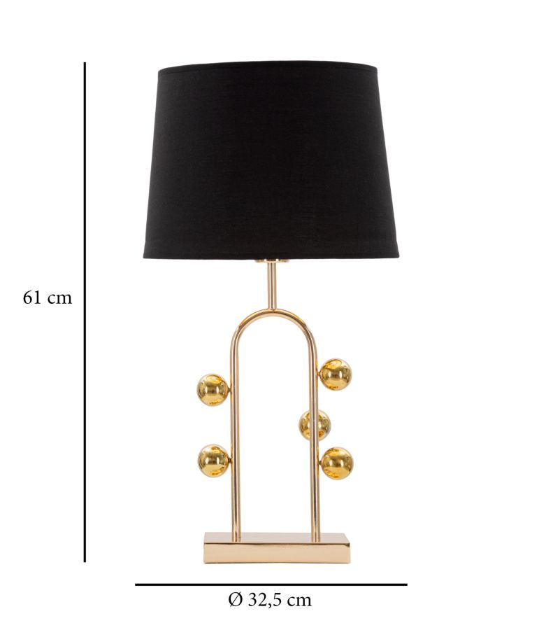LAMPADA DA TAVOLO BULLE CM ? 32,5X61