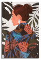 STAMPA DIPINTO DAME JUNGLE -B- 80X2,8x120