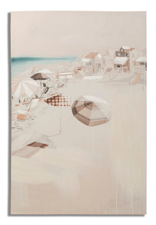 STAMPA DIPINTA PLAGE -B- CM 80X3X120