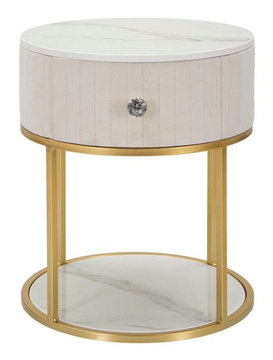 COMODINO MONTPELLIER CREMA CM ? 42X48