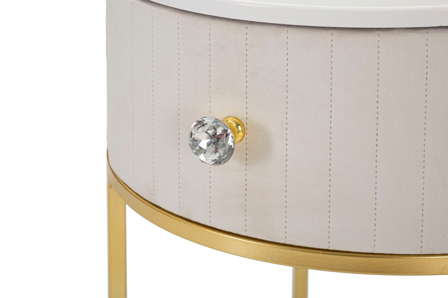COMODINO MONTPELLIER CREMA CM ? 42X48