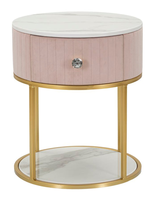 COMODINO MONTPELLIER ROSA CM ? 42X48