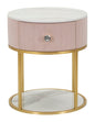 COMODINO MONTPELLIER ROSA CM ? 42X48