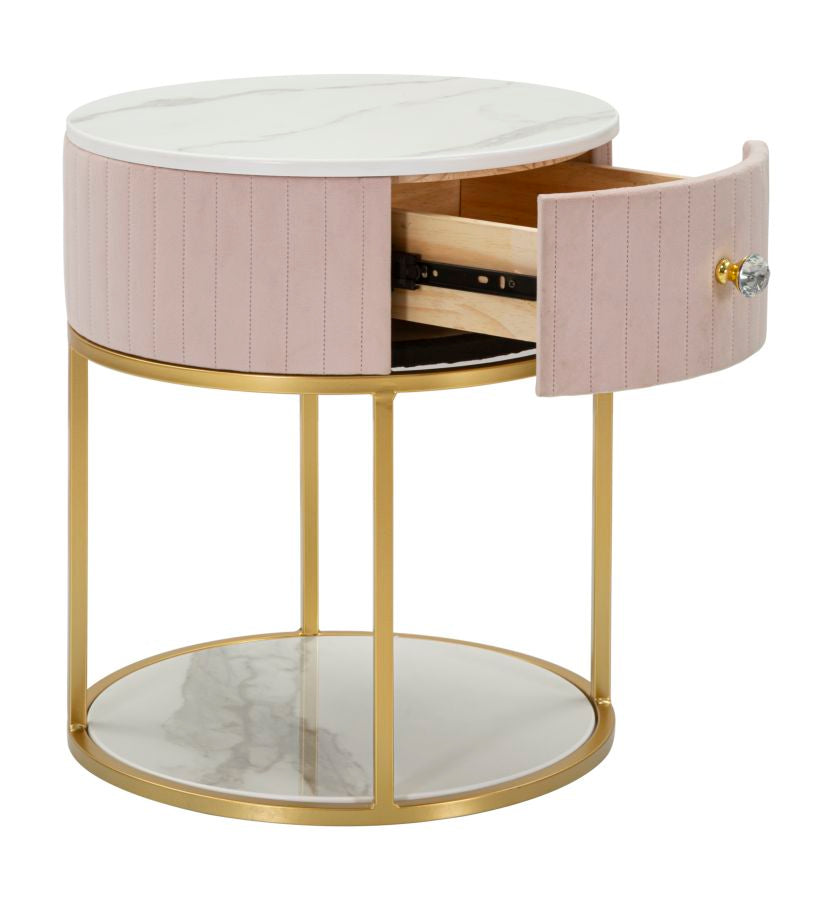 COMODINO MONTPELLIER ROSA CM ? 42X48