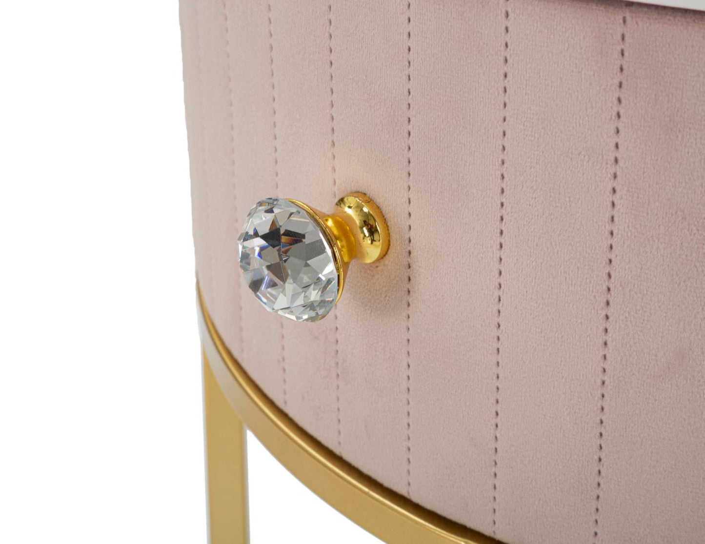 COMODINO MONTPELLIER ROSA CM ? 42X48