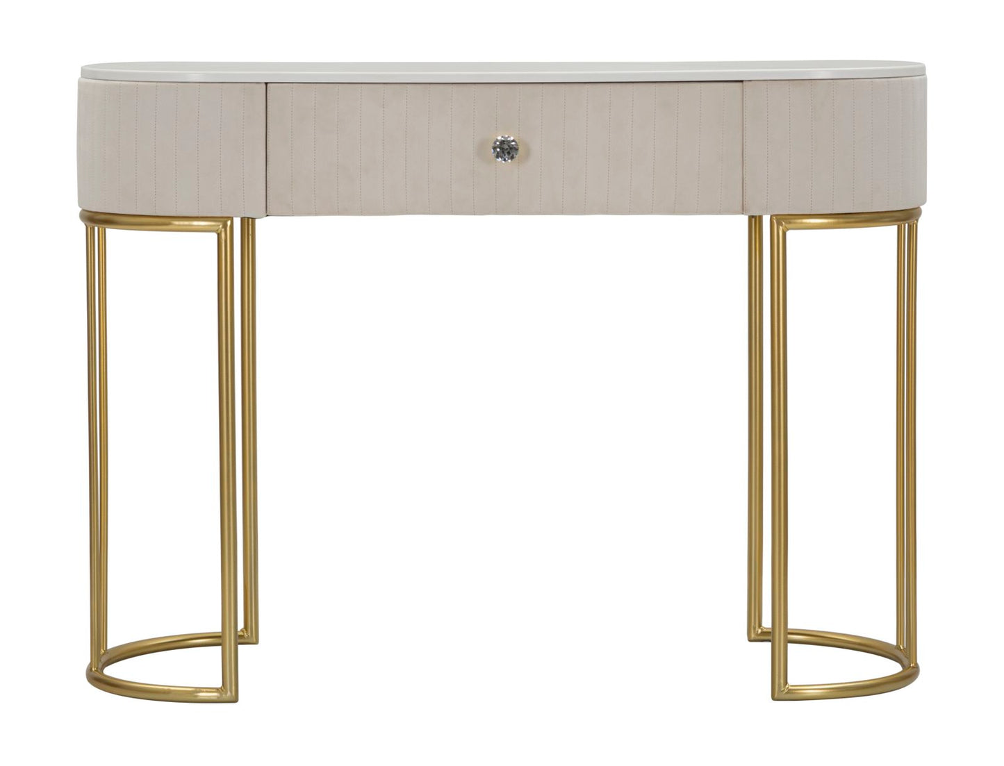 CONSOLE MONTPELLIER CREMA CM 100X40X75