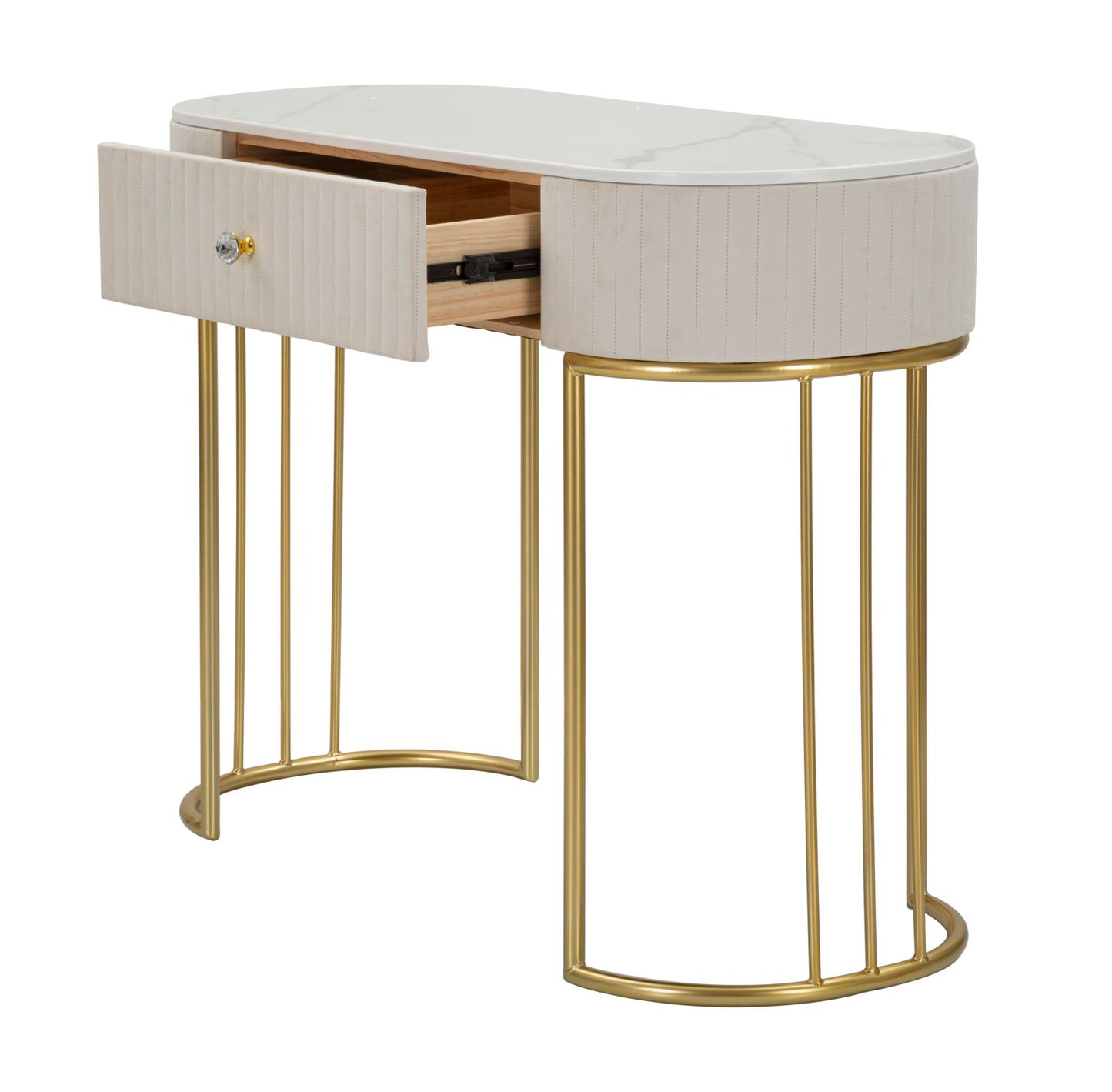 CONSOLE MONTPELLIER CREMA CM 100X40X75