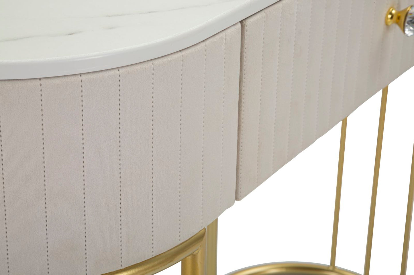 CONSOLE MONTPELLIER CREMA CM 100X40X75