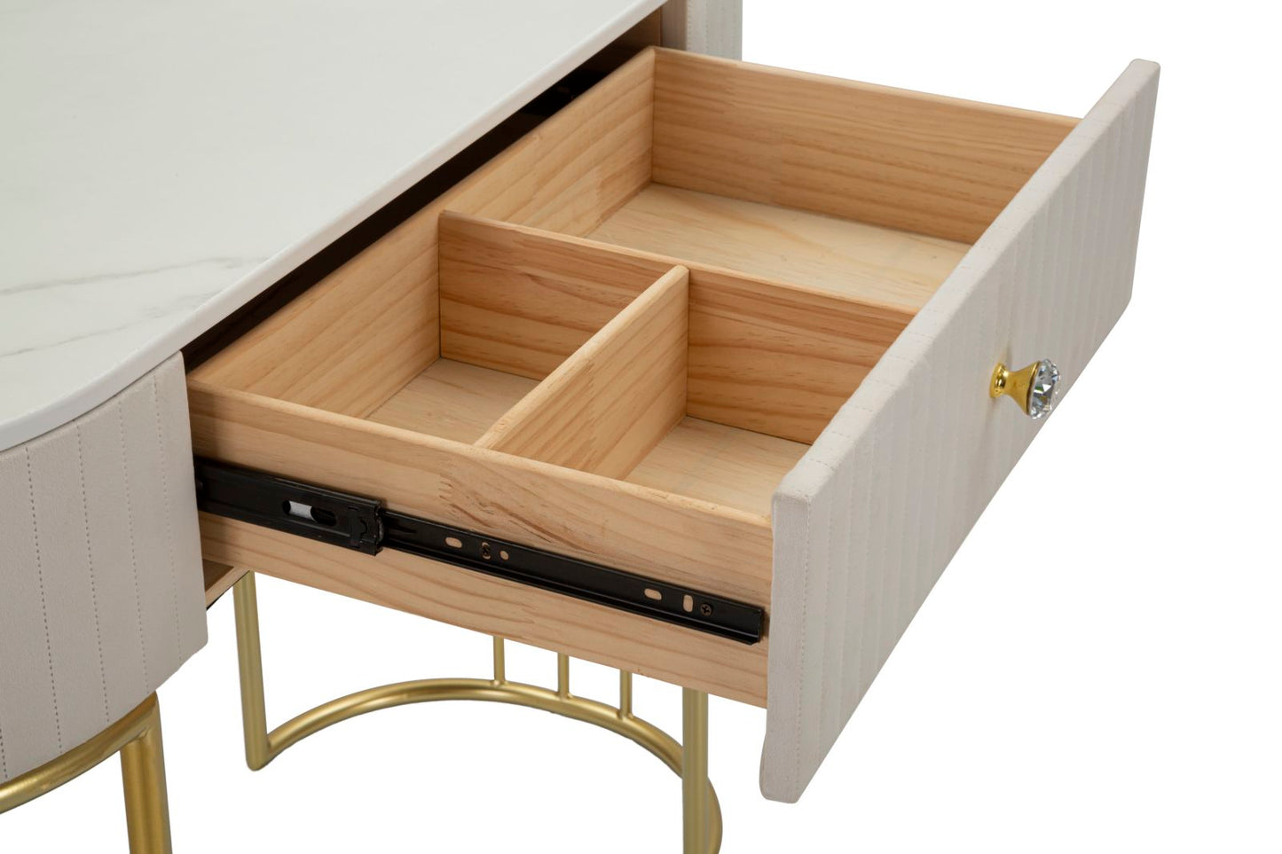 CONSOLE MONTPELLIER CREMA CM 100X40X75