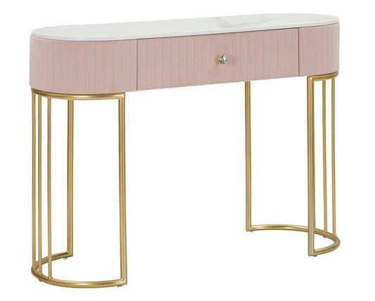 CONSOLE MONTPELLIER ROSE CM 100X40X75