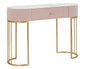 CONSOLE MONTPELLIER ROSE CM 100X40X75
