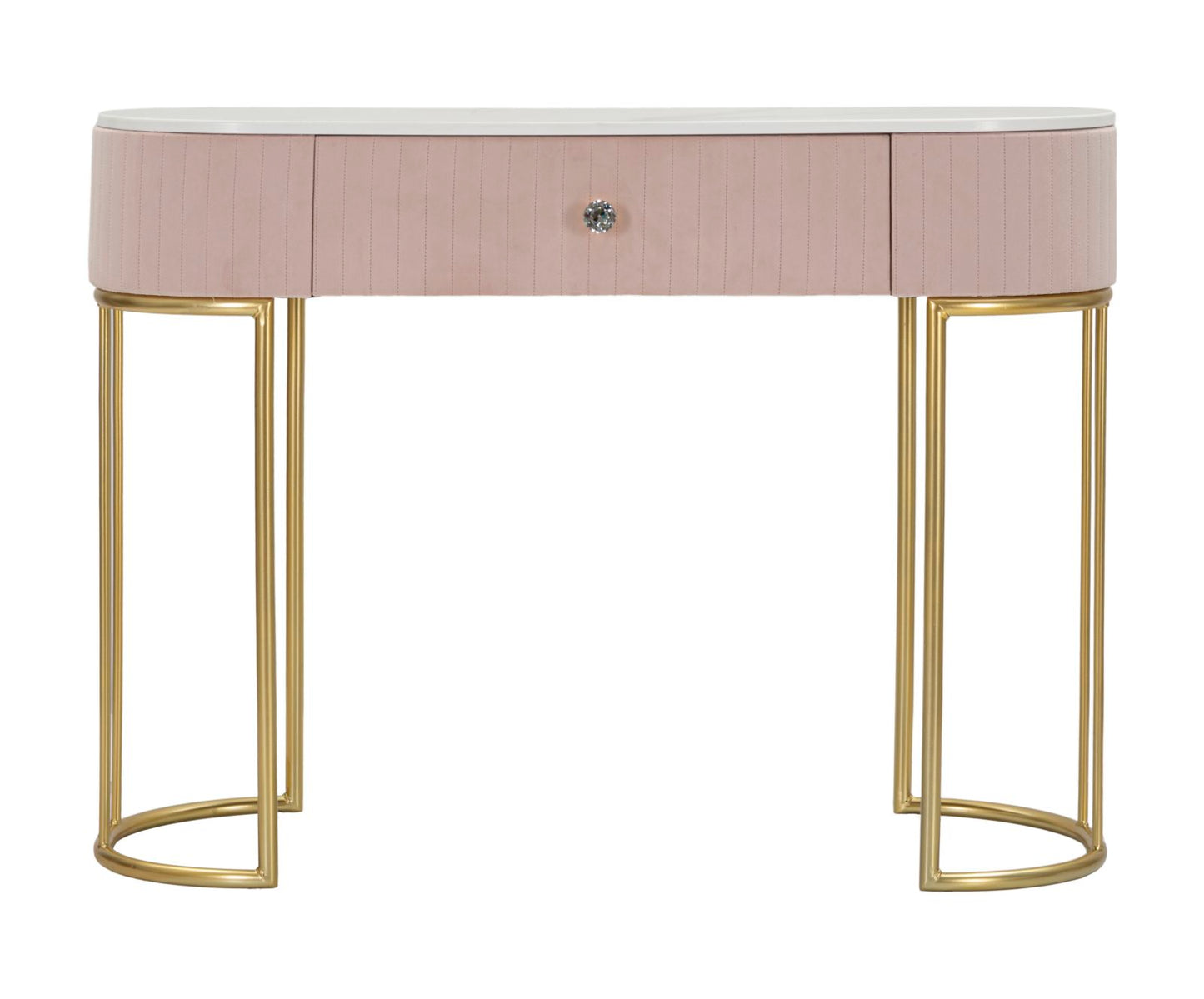 CONSOLE MONTPELLIER ROSE CM 100X40X75
