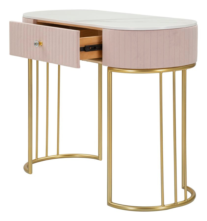 CONSOLE MONTPELLIER ROSE CM 100X40X75