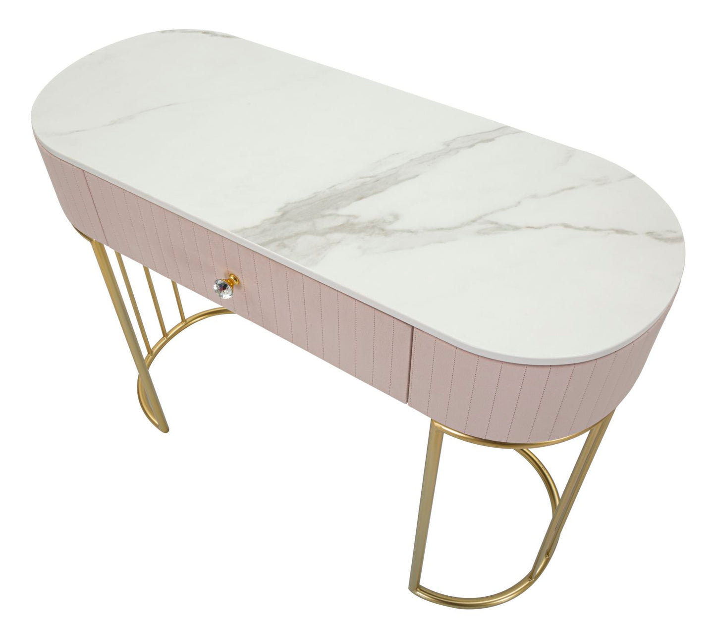 CONSOLE MONTPELLIER ROSE CM 100X40X75