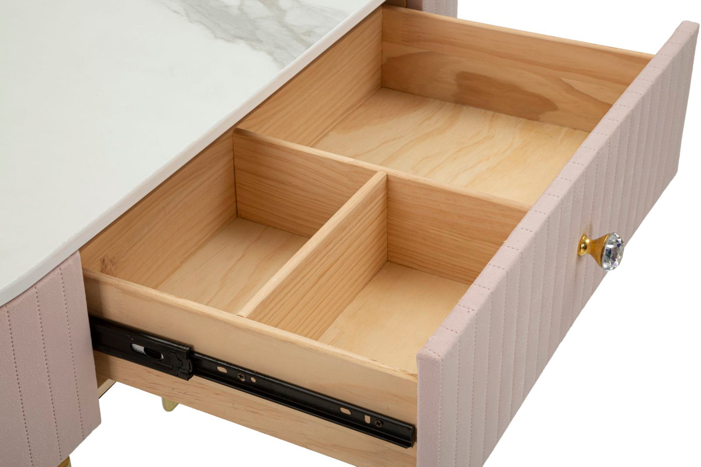 CONSOLE MONTPELLIER ROSE CM 100X40X75