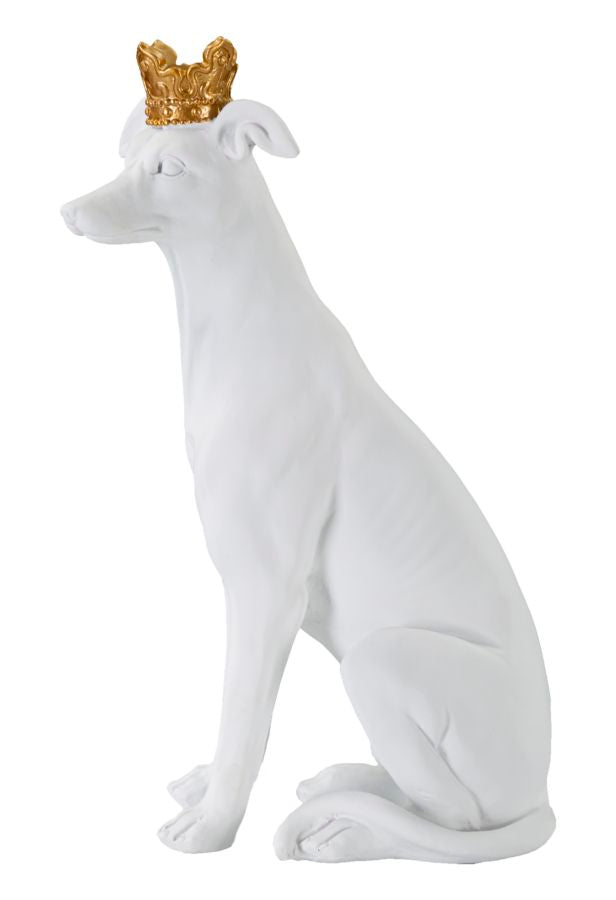 CANNE C/CORONA BIANCO CM 20X12,5X33