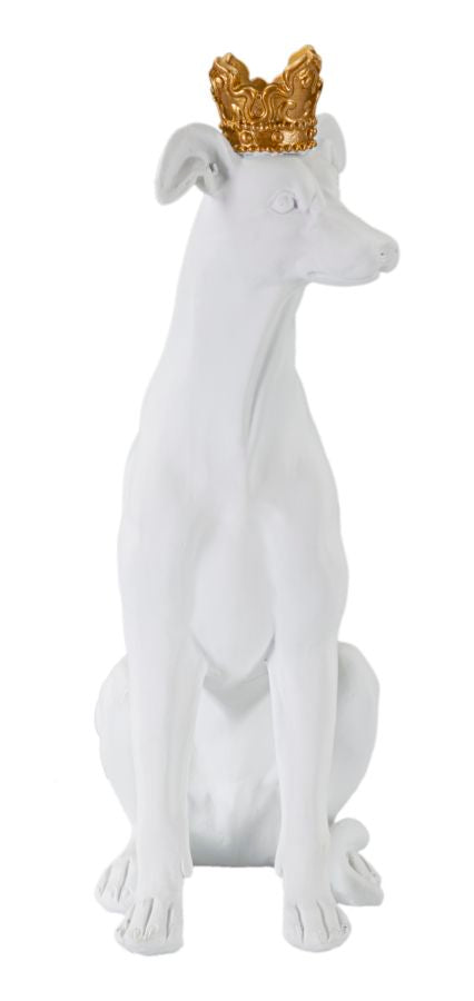 CANNE C/CORONA BIANCO CM 20X12,5X33