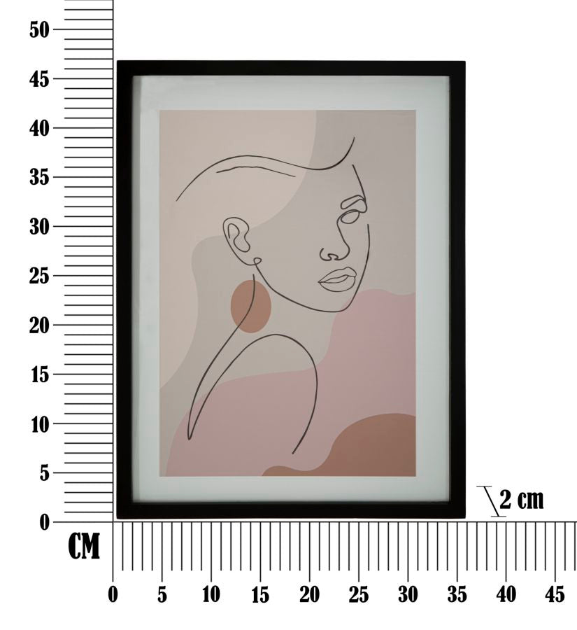STAMPA C/CORNICHE FACE -C- CM 35X2X47