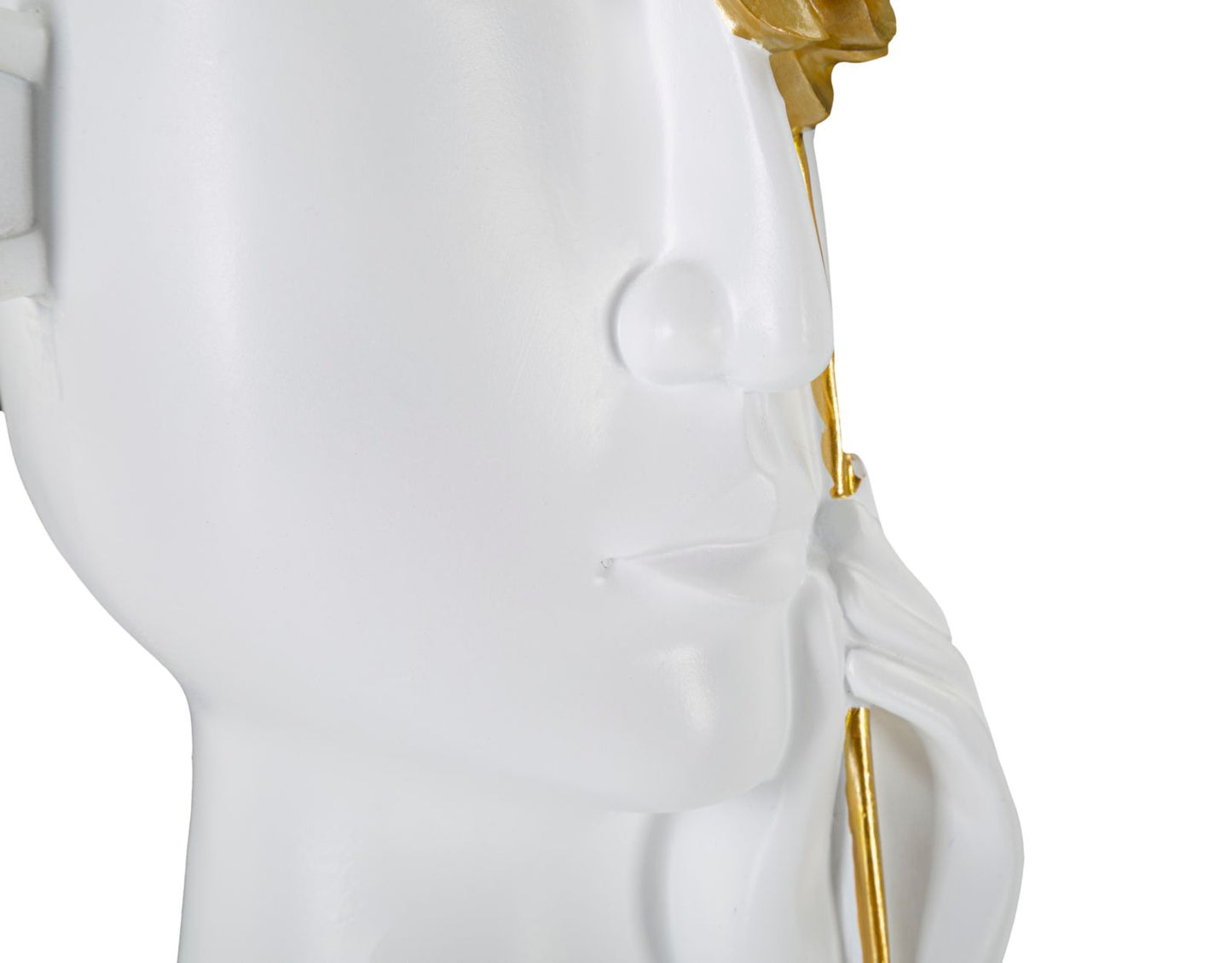 VASO VISAGE C/FIORE CM 14X13X27
