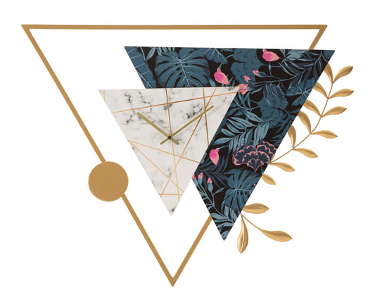 OROLOGIE DE MURO TRIANGLE CM 75X4,5X59