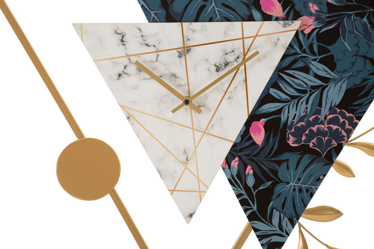 OROLOGIE DE MURO TRIANGLE CM 75X4,5X59